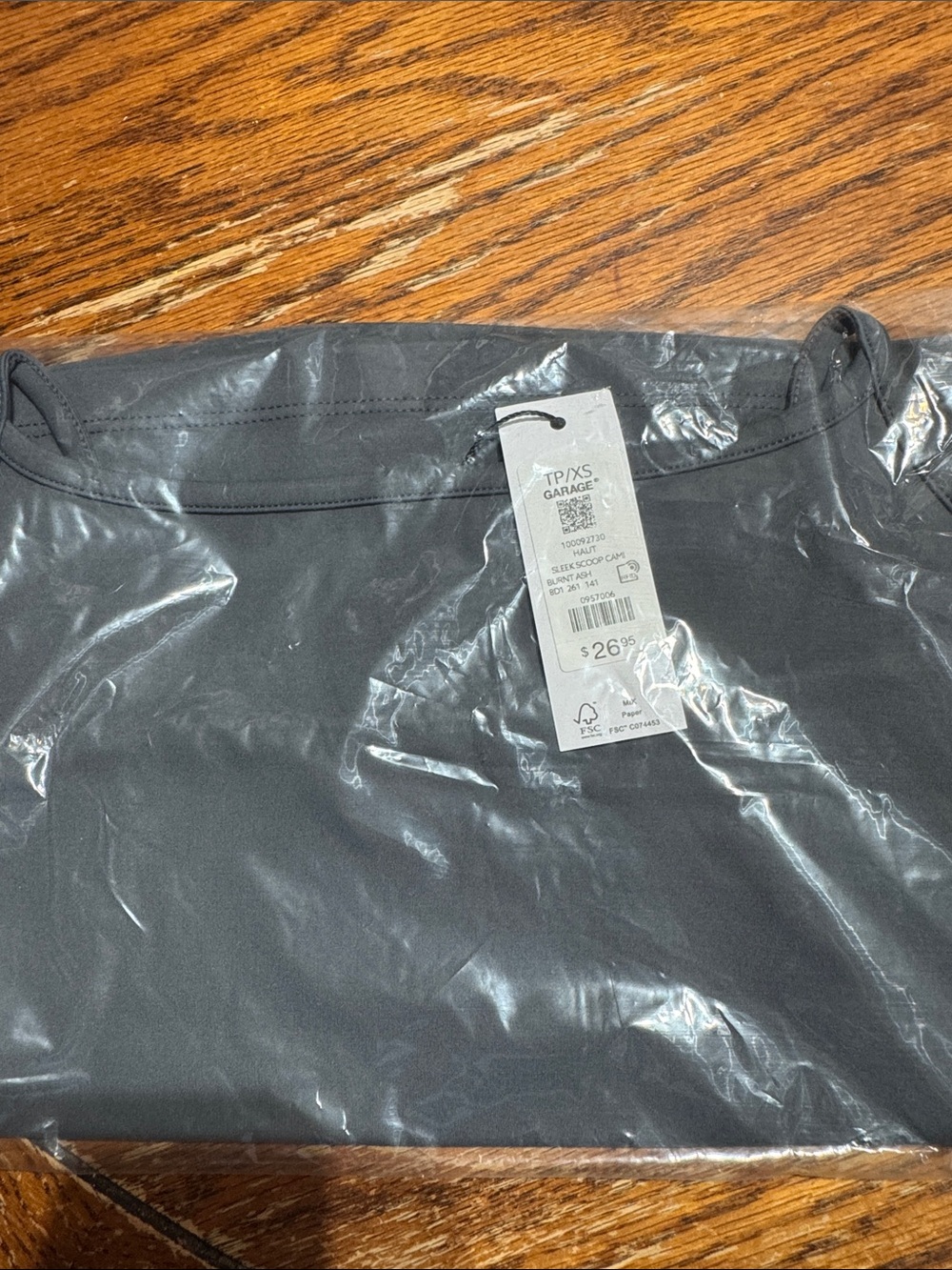 Garage Sleek Scoop Cami
